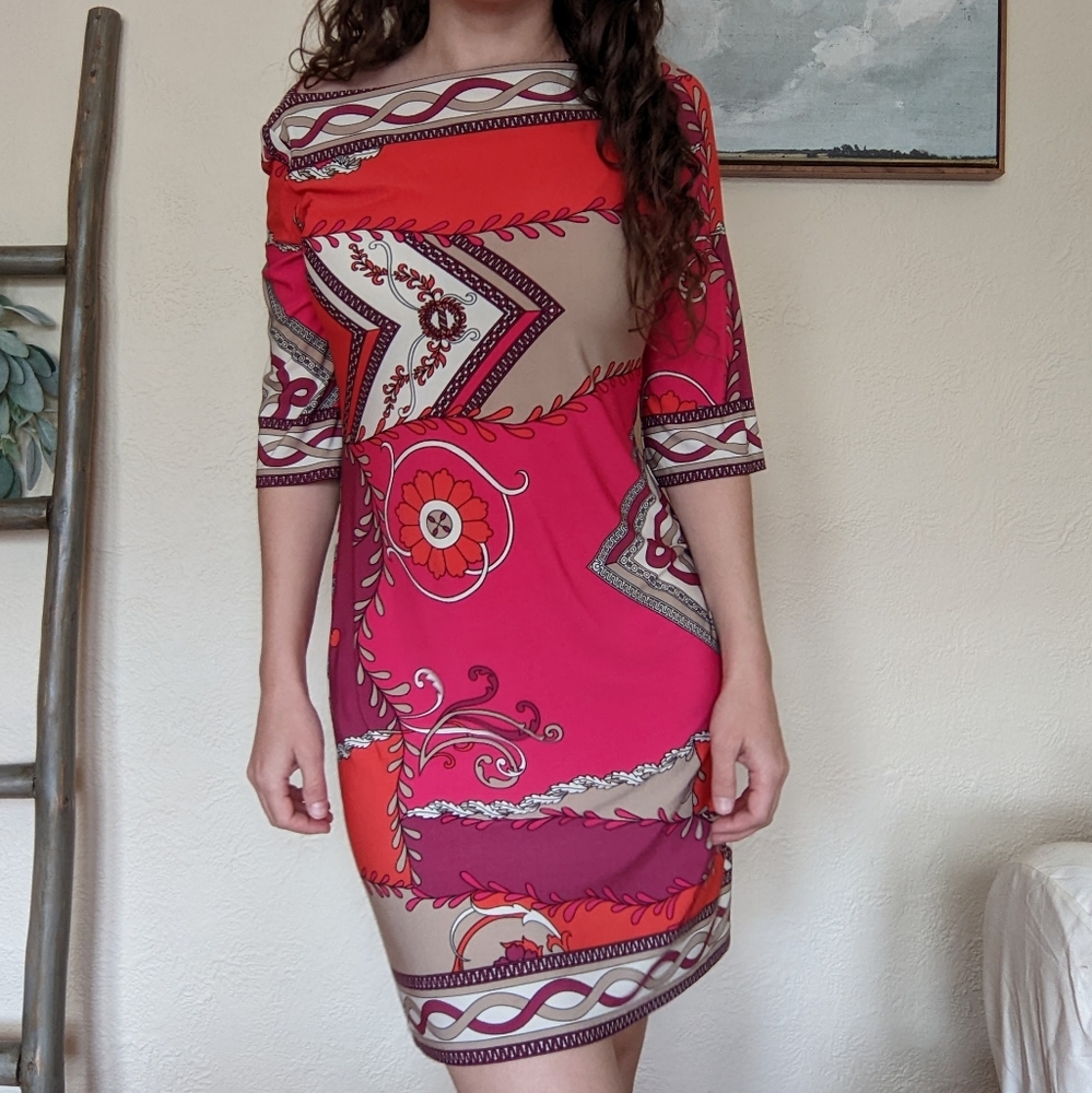 Harold's vintage inspired dress